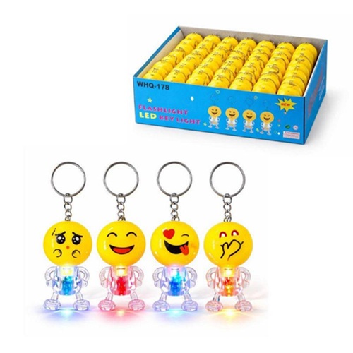 Llavero Emoji con Iluminacion 1195gg